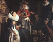 The Family of the Artist - 雅各布·约尔当斯